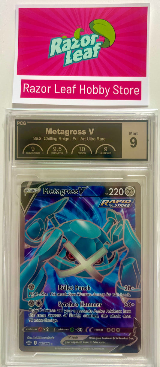 PCG 9 Mint METAGROSS V - 181/198