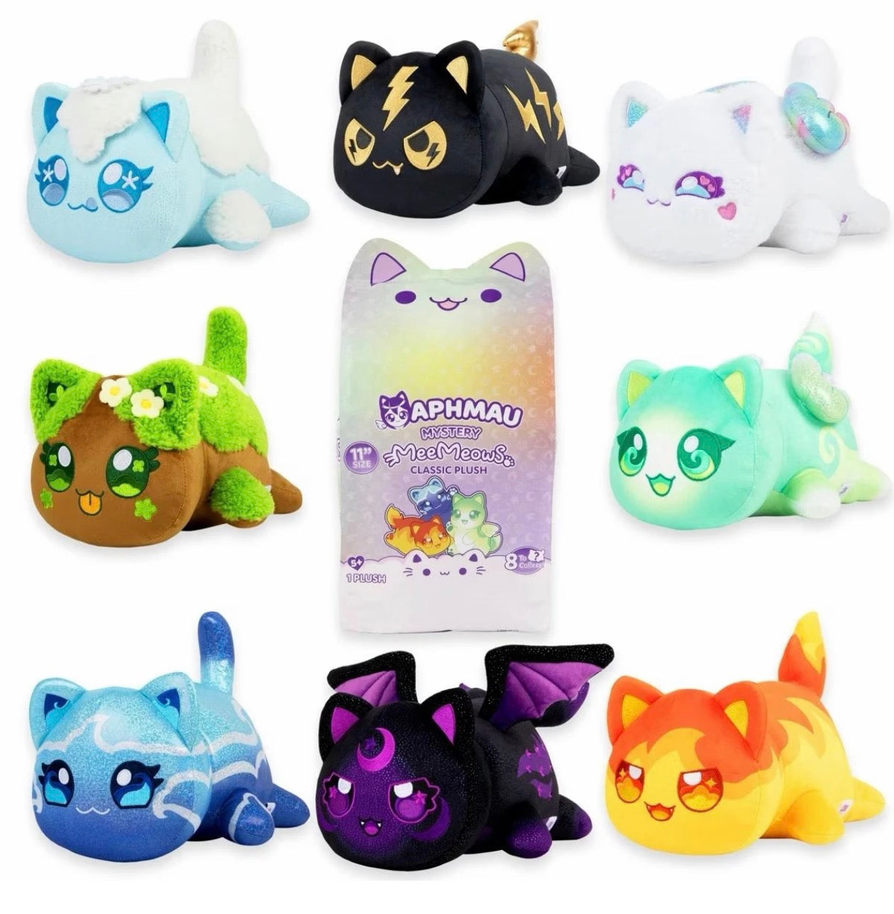 Aphmau MeeMeows 11” Classic Mystery Plush - Assorted