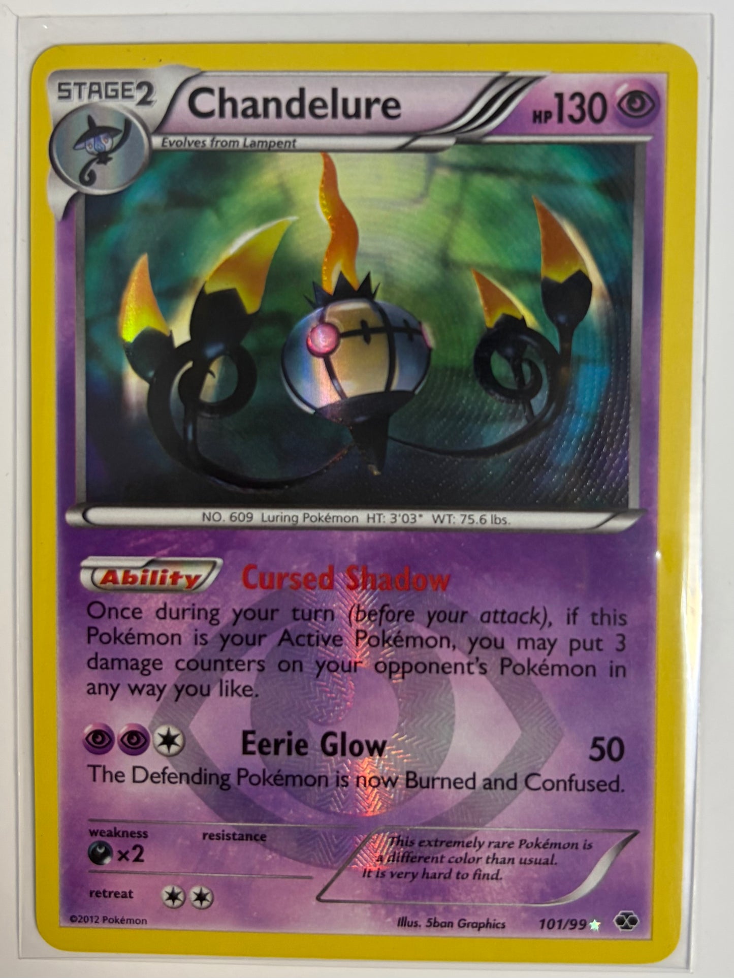 Chandelure (secret) - 101/99