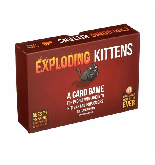 Exploding Kittens - A Card Game