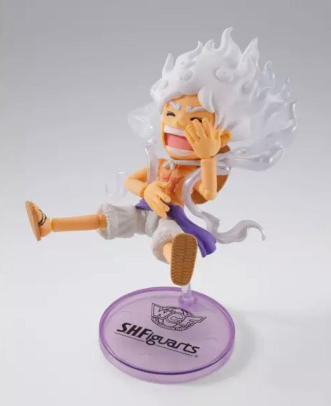 S.H.Figuarts World Collectable Figure × MONKEY D. LUFFY - GEAR 5