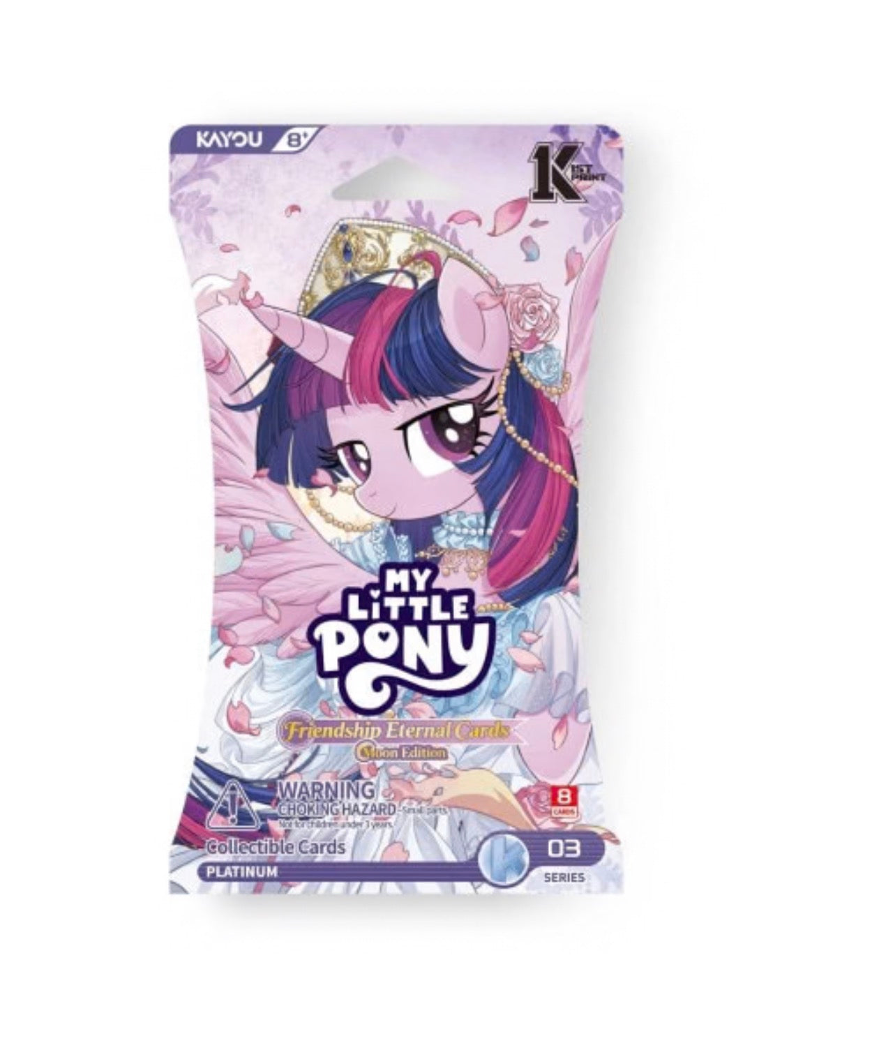 Kayou My Little Pony Friendship Eternal Foil Cards - Moon Edition