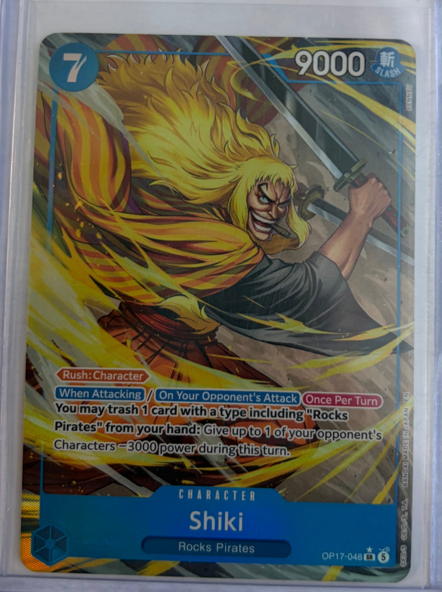Shiki OP17-048 One Piece