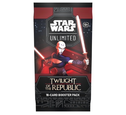 Star Wars Unlimited- Twilight of the Republic Booster Pack