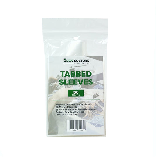 Geek Culture – Pull Tab Penny Sleeves (50ct)
