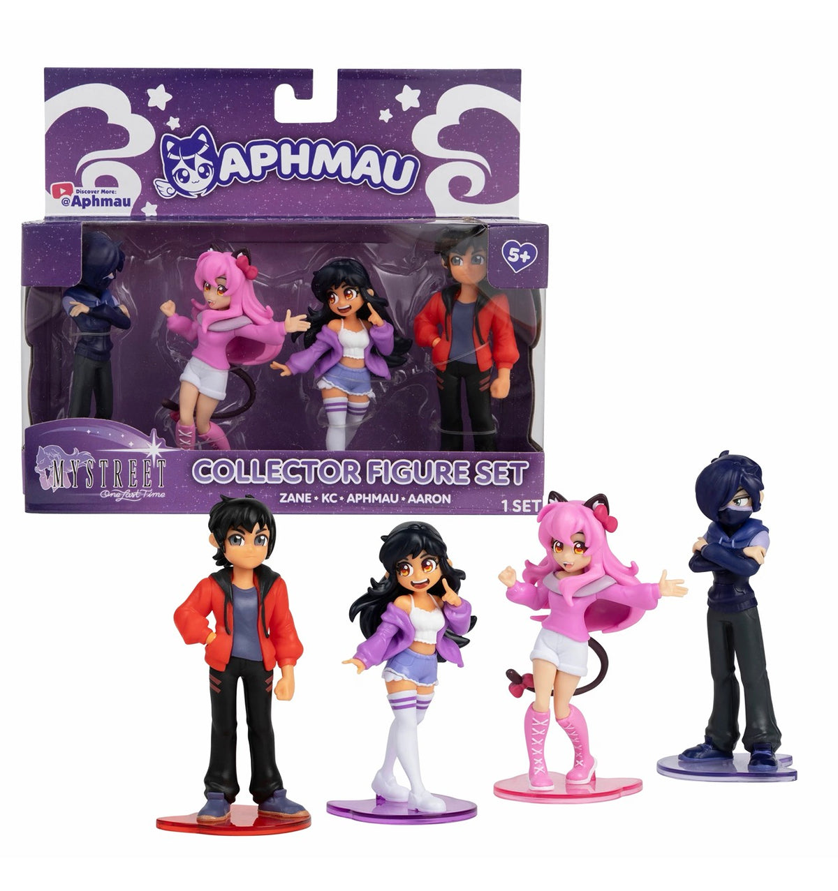 Aphmau My Street Figure Collector Set