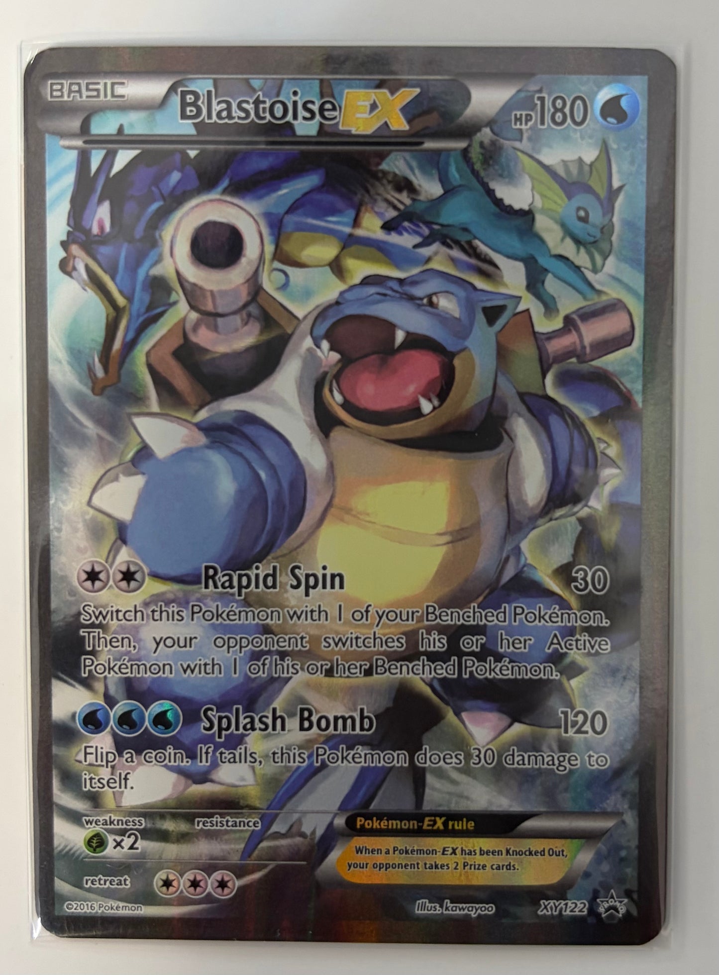 Blastoise EX - XY122