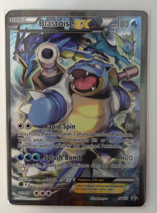 Blastoise EX - XY122