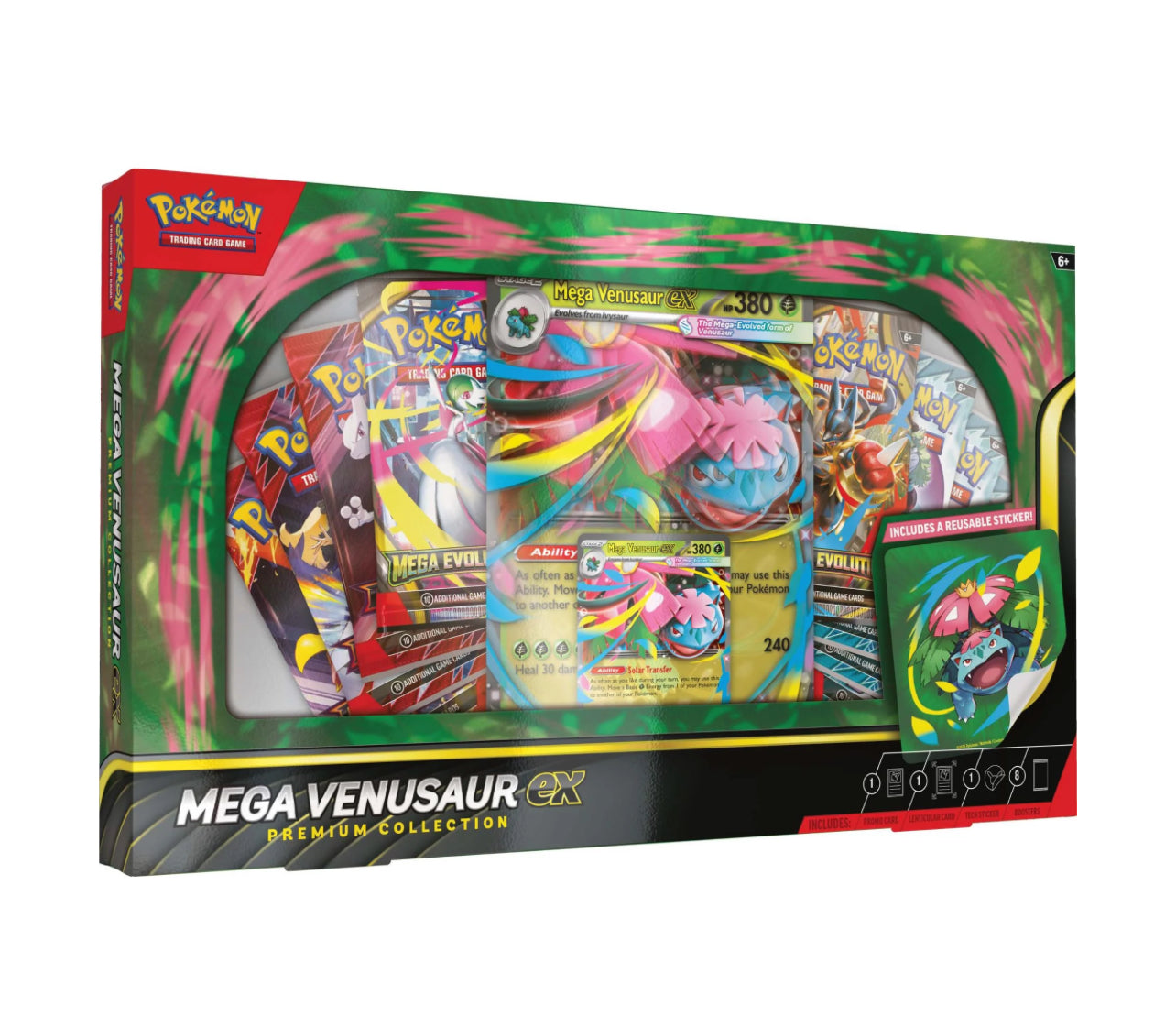 Pokemon TCG - Mega Venusaur Premium Collection Box