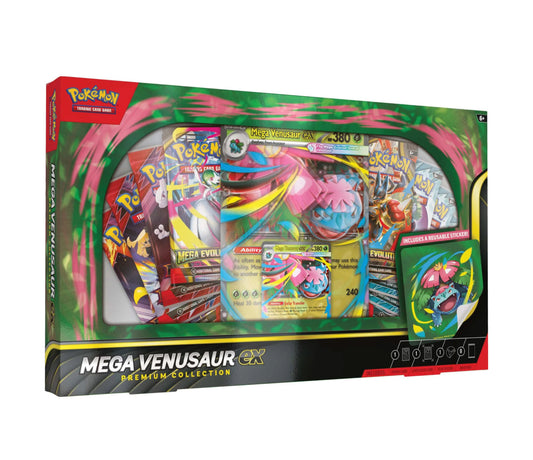 Pokemon TCG - Mega Venusaur Premium Collection Box