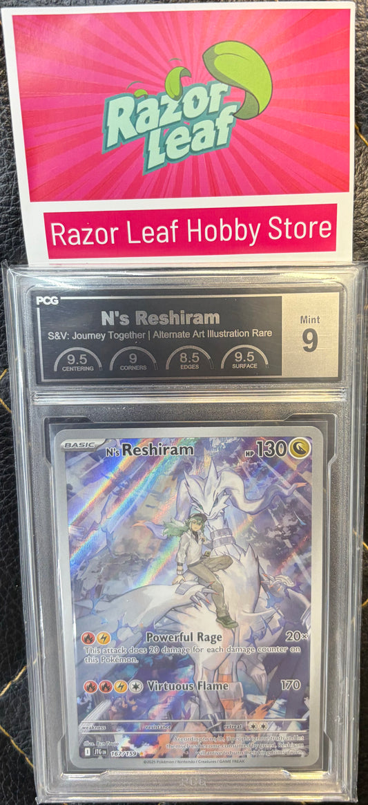 PCG 9 - N’s Reshiram 167/159