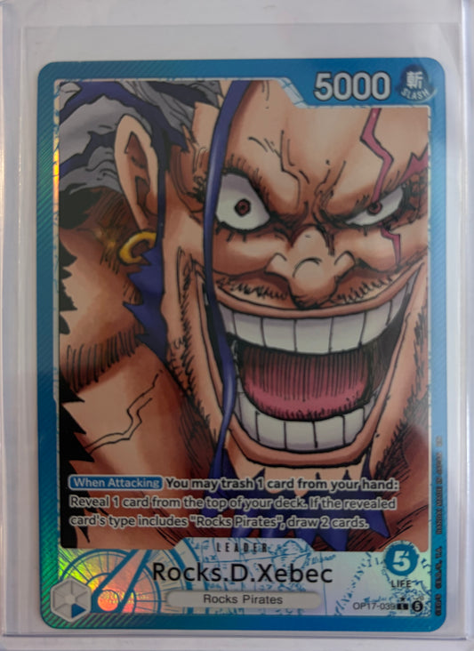 Rocks.D.Xebec OP17-039 One Piece