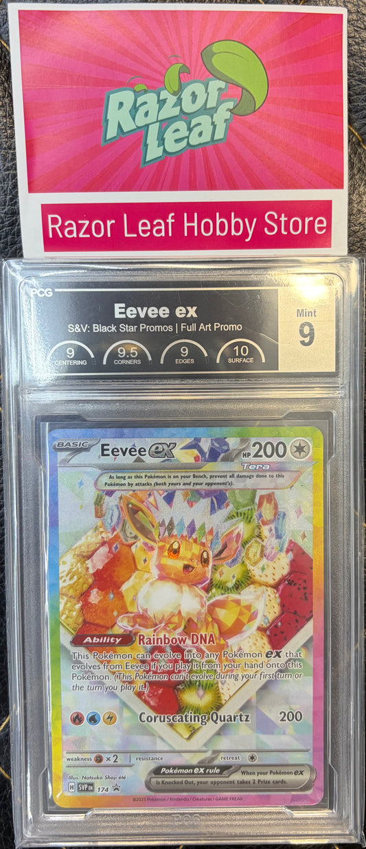 PCG 9 - Eevee ex Black Star Promo 174