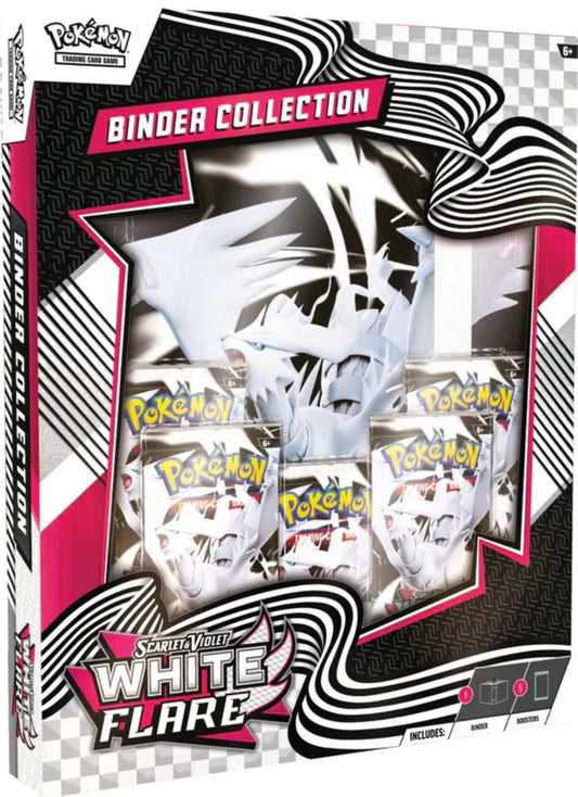 Pokemon TCG - White Flare Binder Collection