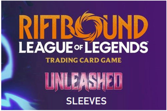Riftbound: Unleashed Sleeves