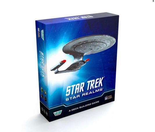 UniVersus – Star Trek Star Realms Deck Building Game