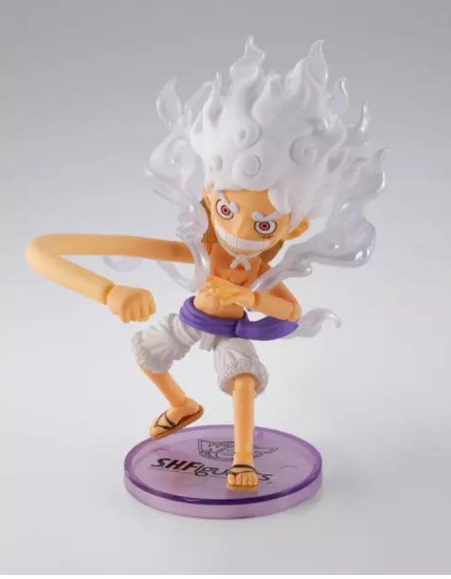S.H.Figuarts World Collectable Figure × MONKEY D. LUFFY - GEAR 5