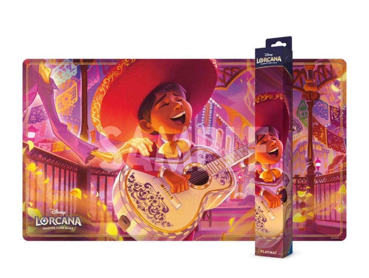 Disney Lorcana - Hyperia City Coco Playmat