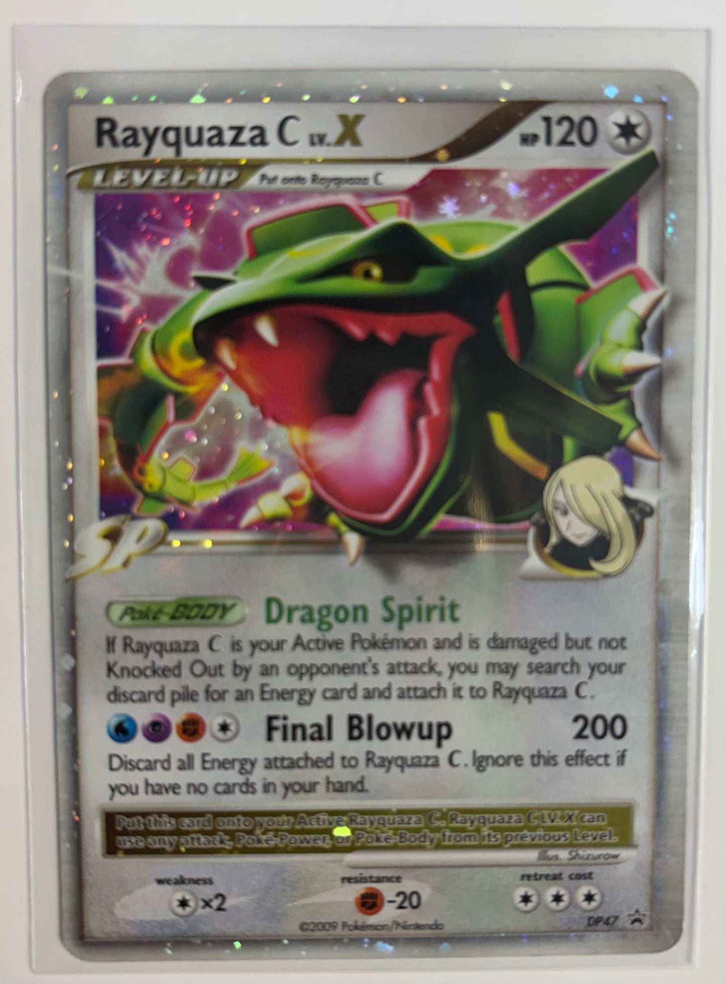 Rayquaza C Lv.X - DP47