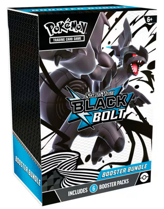 Pokemon TCG - Black Bolt Booster Bundle