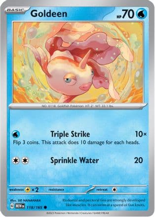 Goldeen 118-165