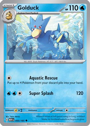 Golduck 055-165