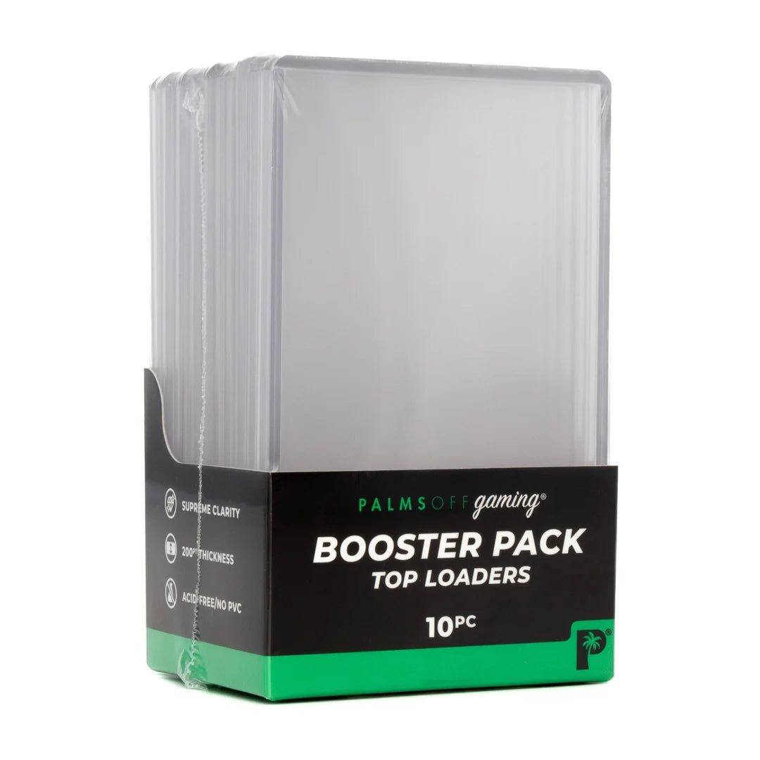 Palms Off Booster Pack Toploader