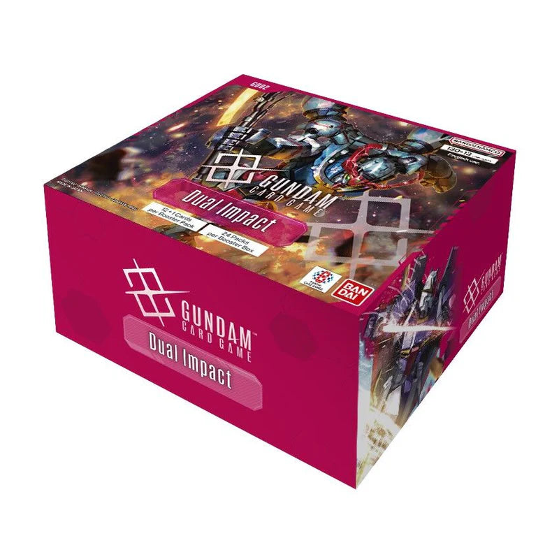 Gundam Card Game - Sealed Booster Box Dual Impact (GD02)