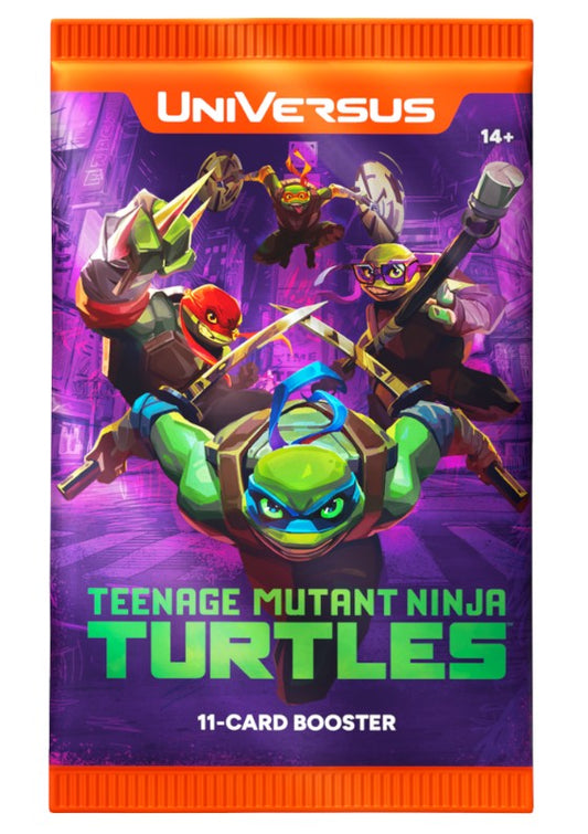 UniVersus CCG – Teenage Mutant Ninja Turtles Booster Display