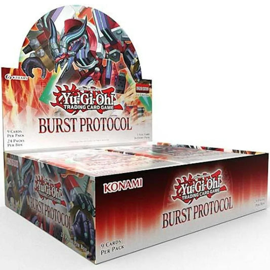 Yu-Gi-Oh! Burst Protocol 24ct - Sealed Booster Box
