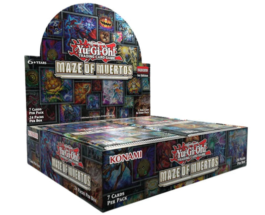 Yu-Gi-Oh! Maze of Muertos - Sealed Booster Box