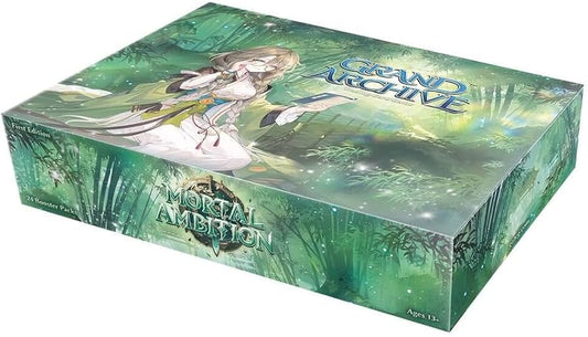 Grand Archive – Mortal Ambition Booster Display (1st Ed)