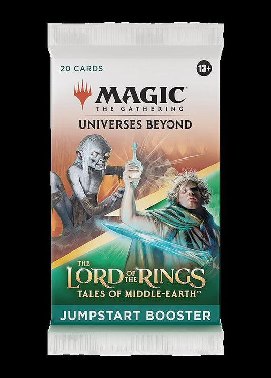 Magic the Gathering MTG - Lord of the Rings Tales of Middle Earth Jumpstart Booster