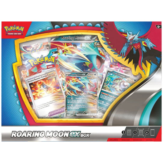 Pokemon TCG - Roaring Moon ex Box