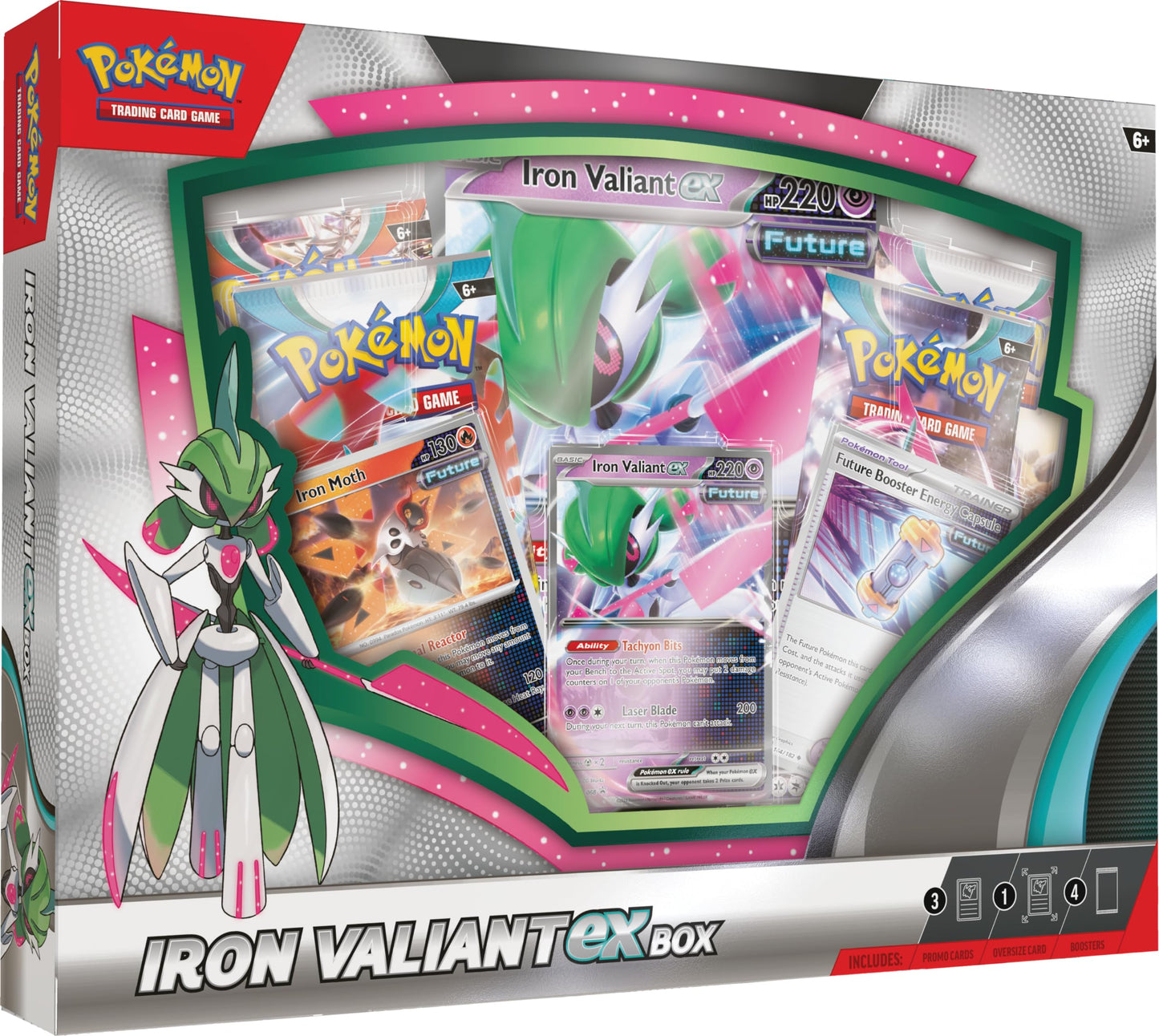 Pokemon TCG - Iron Valiant ex Box