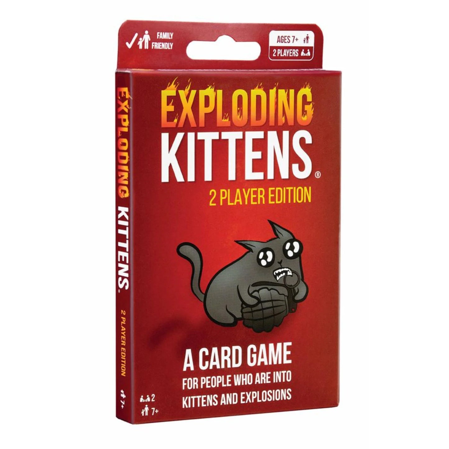 Exploding Kittens - 2 Player Edition