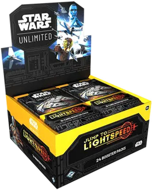 Star Wars Unlimited - Jump to Lightspeed Booster Display