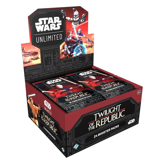 Star Wars Unlimited - Twilight of the Republic Booster Display