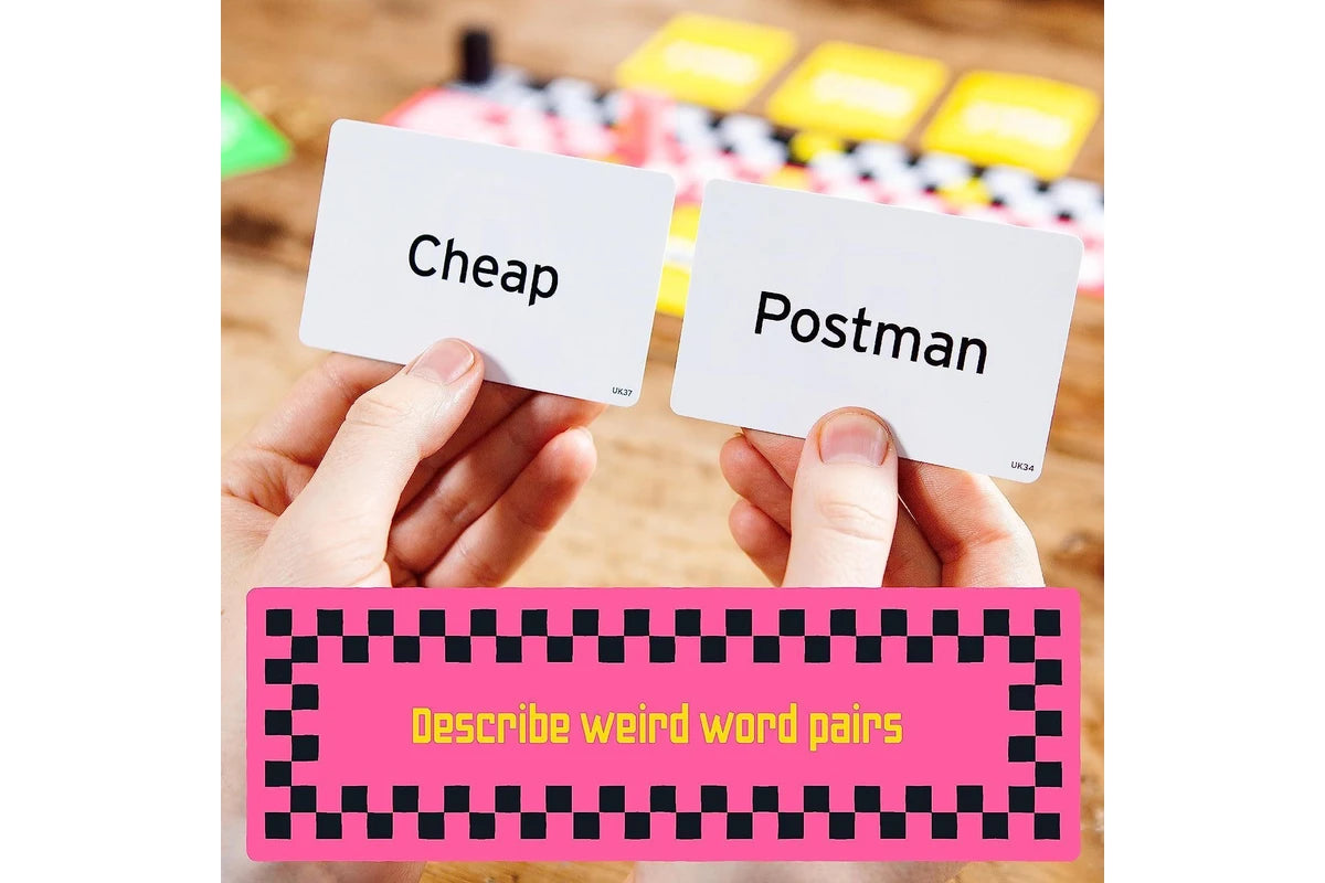 You Can't Say "Umm" Party Card Game