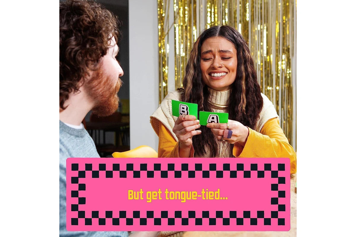 You Can't Say "Umm" Party Card Game