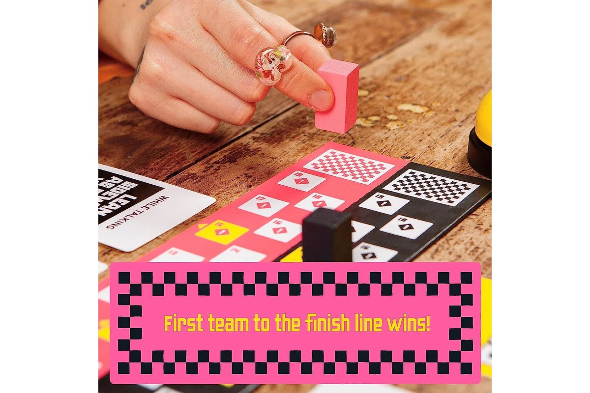 You Can't Say "Umm" Party Card Game