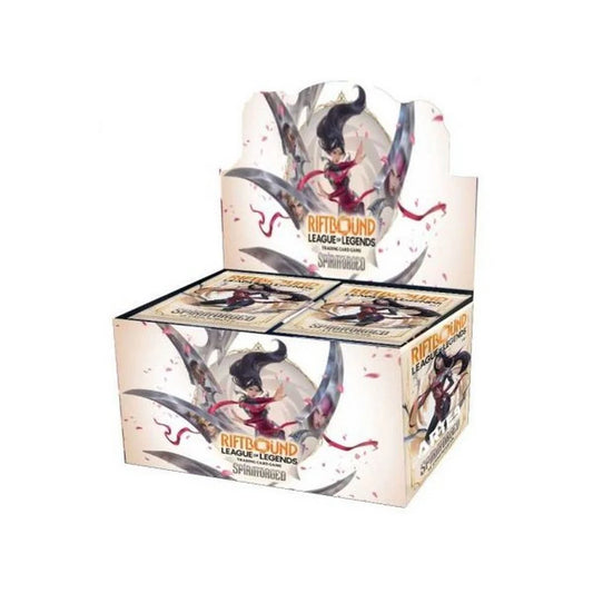 Riftbound League of Legends - Spiritforged Booster Display Box