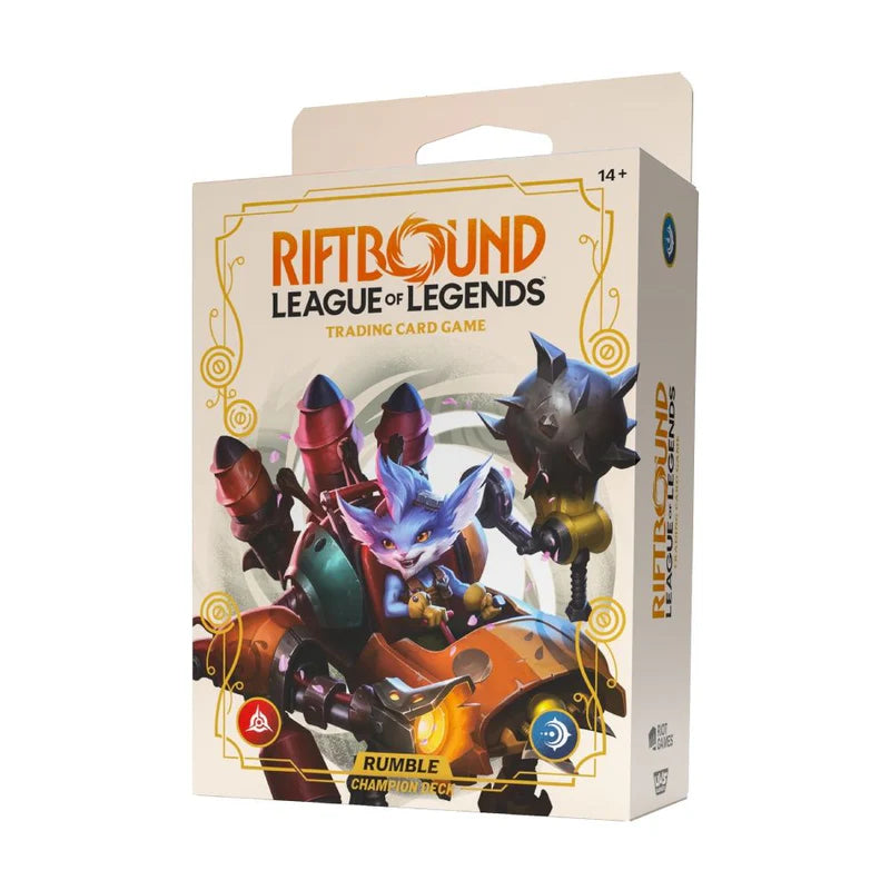 Riftbound League of Legends - Spiritforged Rumble Champion Deck