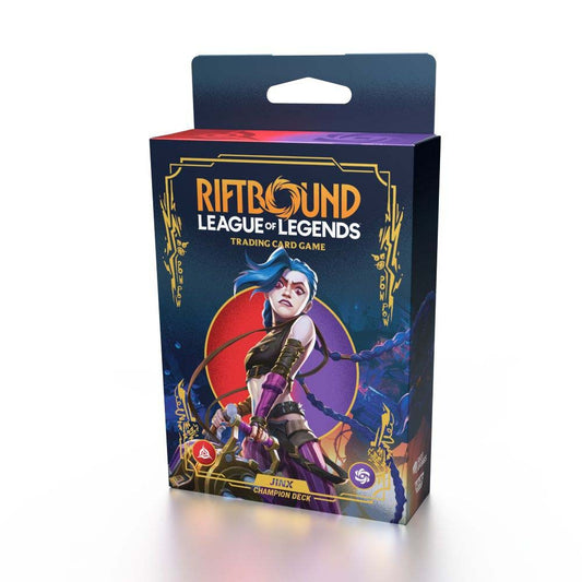 Riftbound League of Legends - Origins Jinx Champion Deck