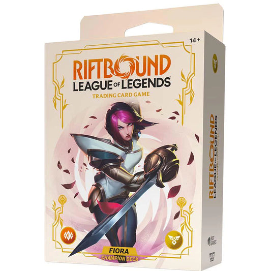 Riftbound League of Legends - Spiritforged Fiora Champion Deck