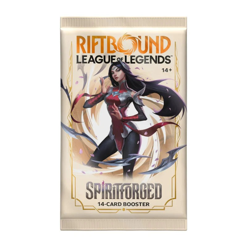 Riftbound League of Legends - Spiritforged Booster Pack