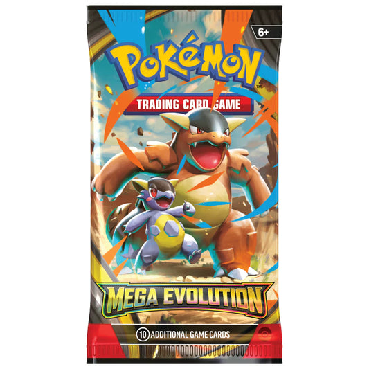 Pokemon TCG - Mega Evolution Booster Pack