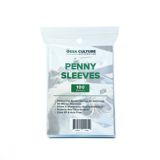 Penny Sleeves - Geek Culture