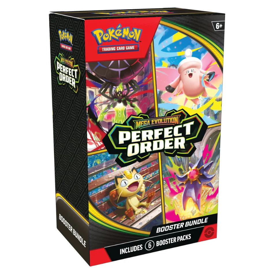 Pokemon TCG - Perfect Order Booster Bundle
