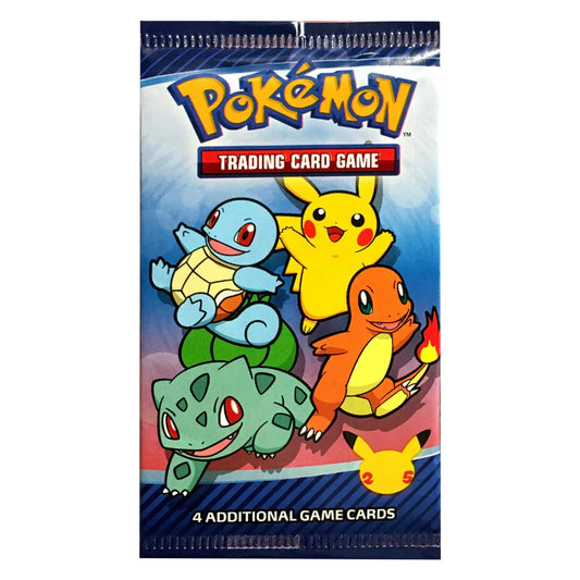 Pokemon TCG - McDonalds 25th Anniversary Booster Pack